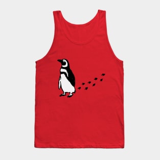 Penguin feet Tank Top